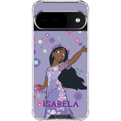 Disney Encanto Isabela Google Pixel 10 Clear Case
